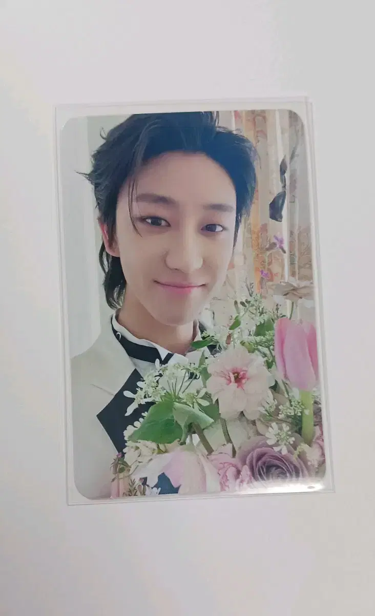 세븐틴 디에잇 FML 캐럿반 포카