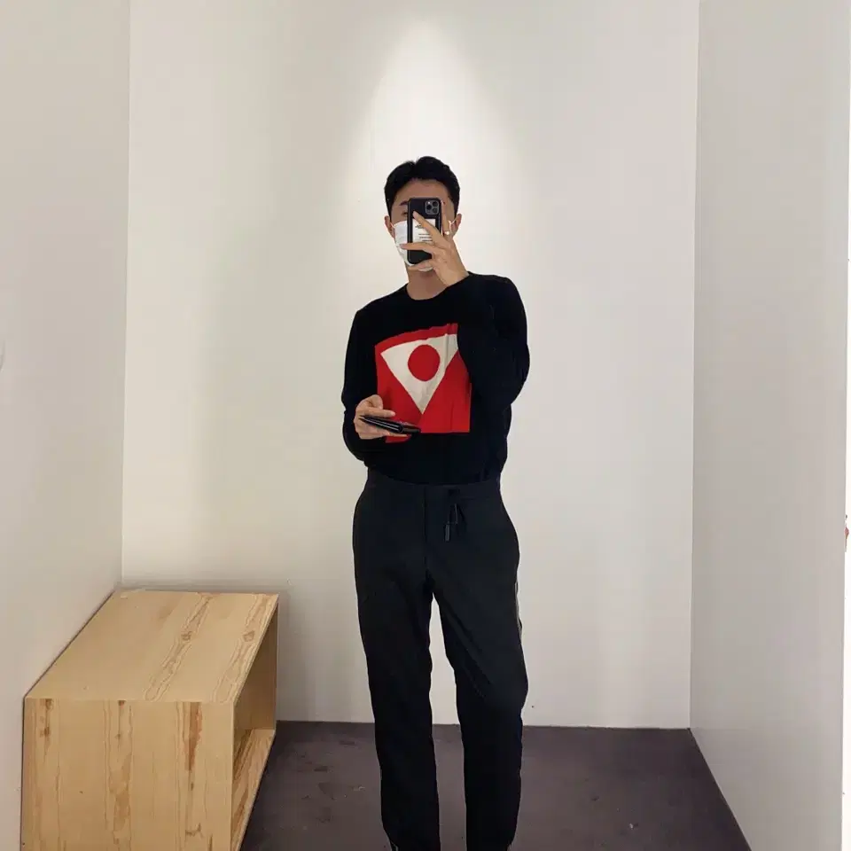 [48] 메종 마르지엘라 팬츠 maison margiela 바지 블랙