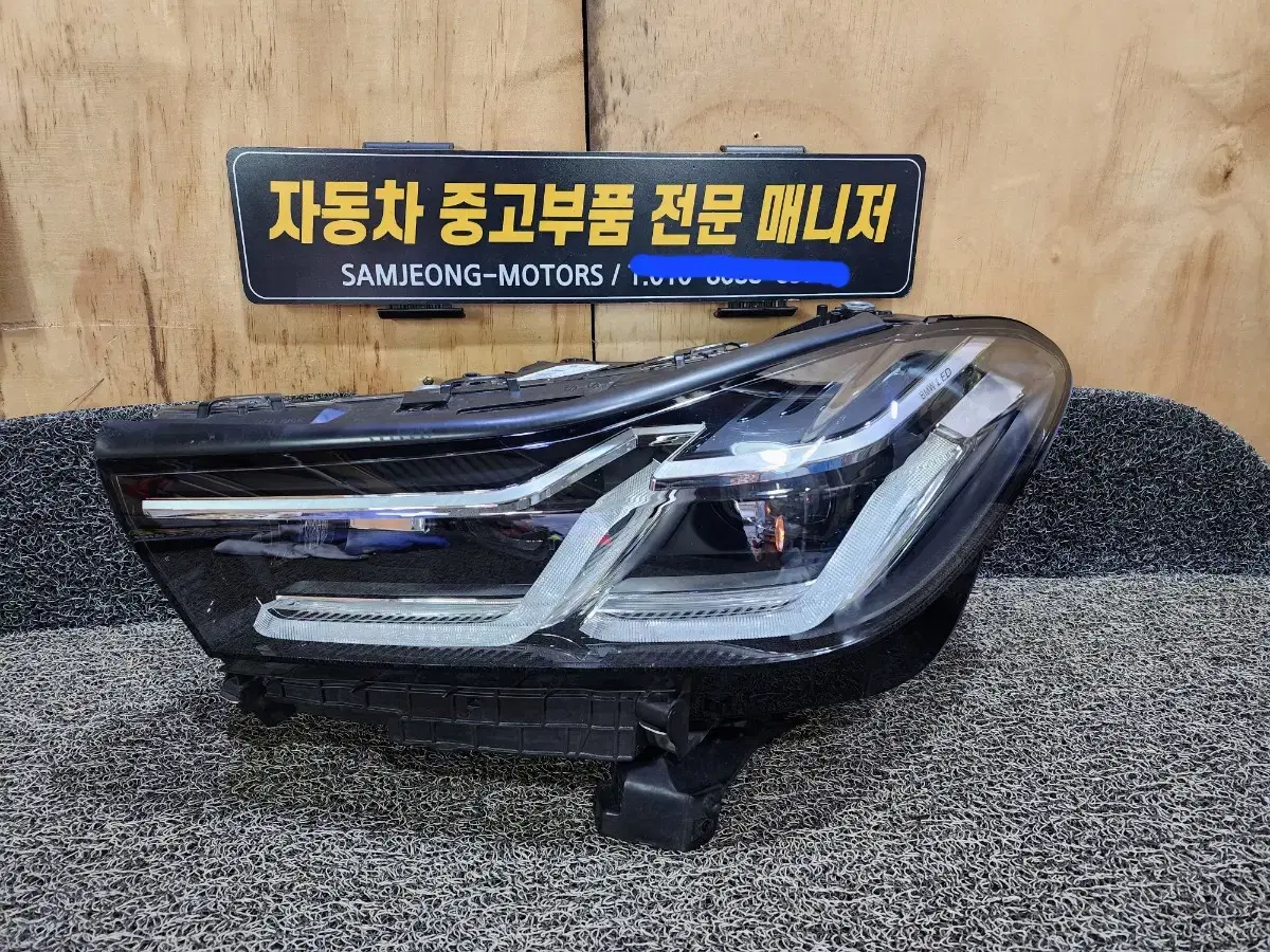 BMW 6GT (후기형) G32 FULL LED (운전석)