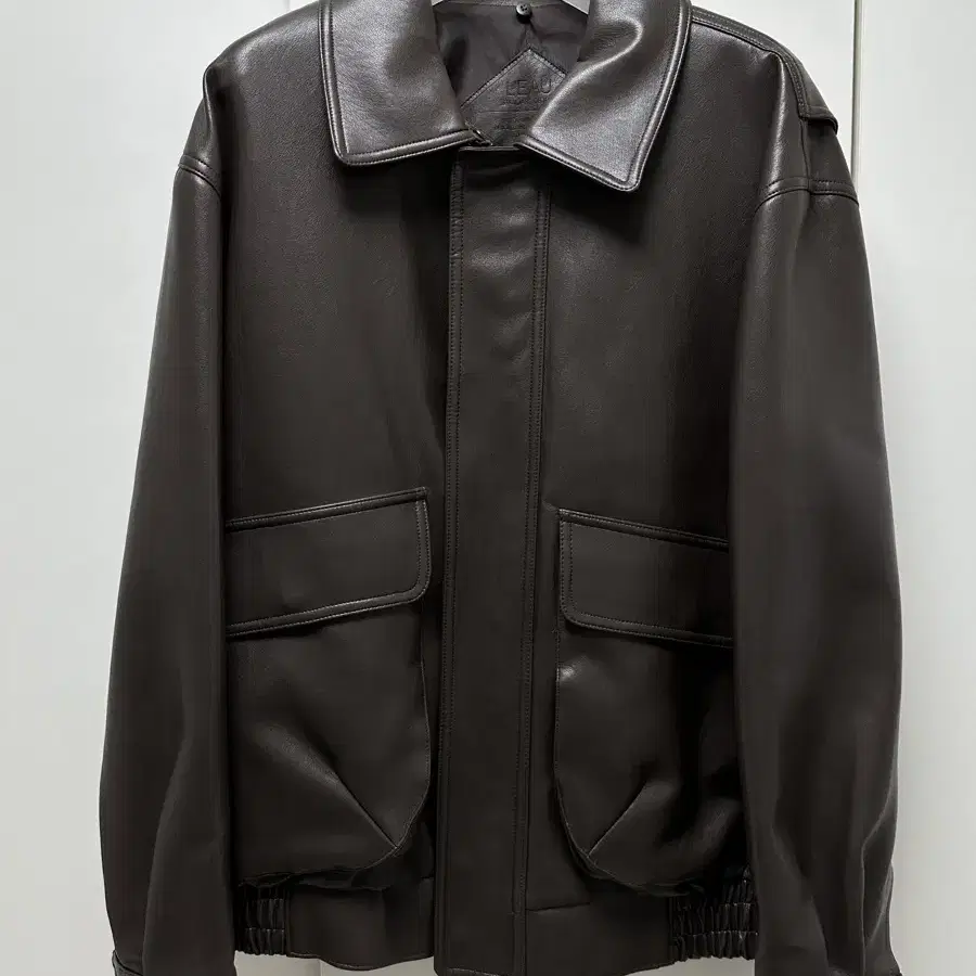 LEAU 로우 레더자켓 1950 G1 Leather Jacket