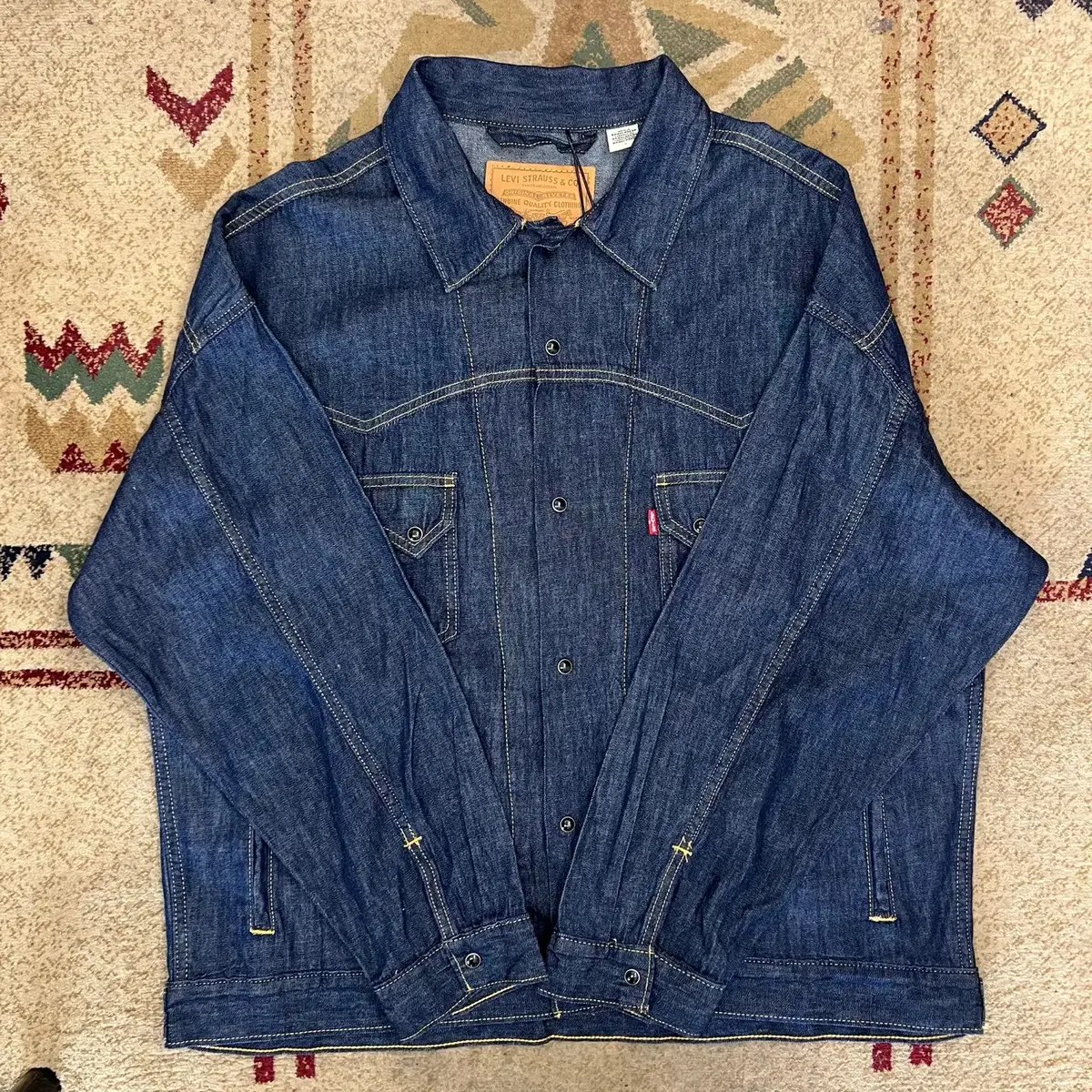 Levi's japan 청자켓(새상품)