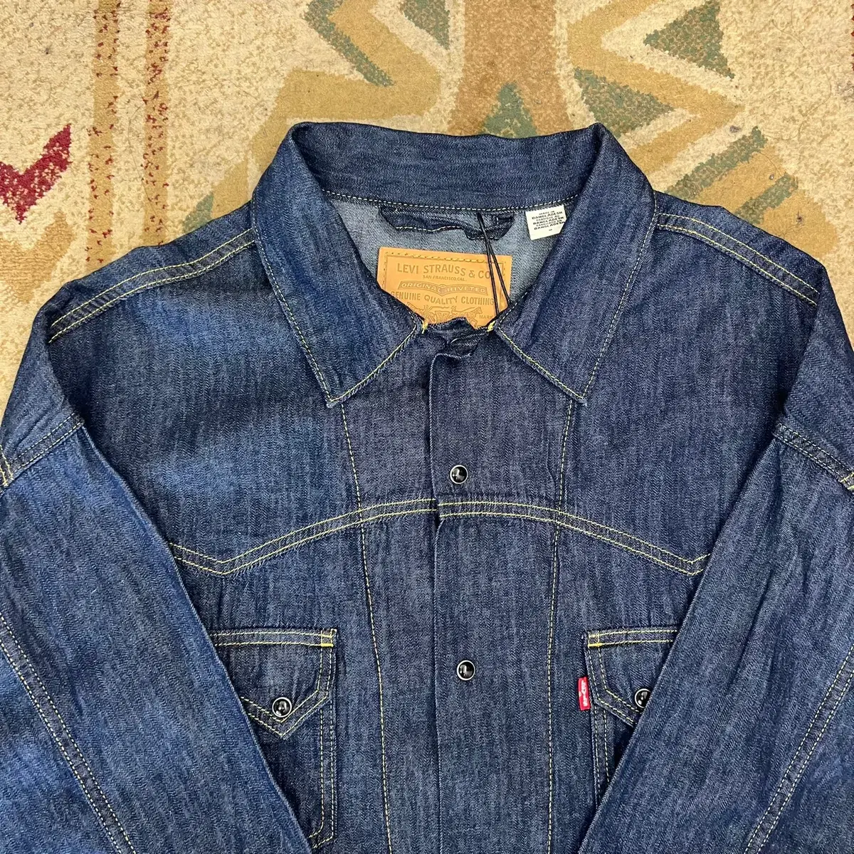 Levi's japan 청자켓(새상품)