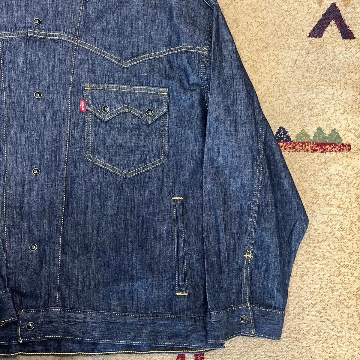 Levi's japan 청자켓(새상품)