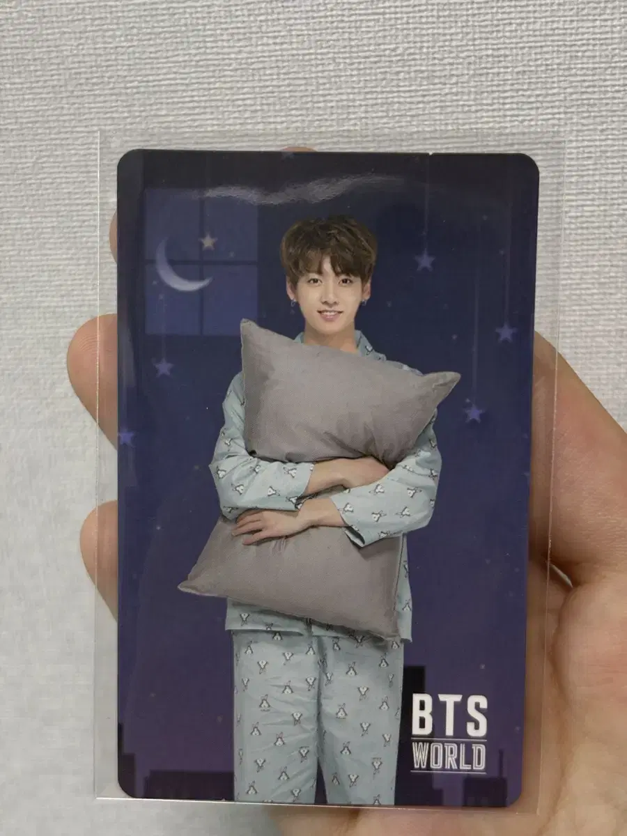 방탄소년단 BTS World 비월 잠옷 정국 판매