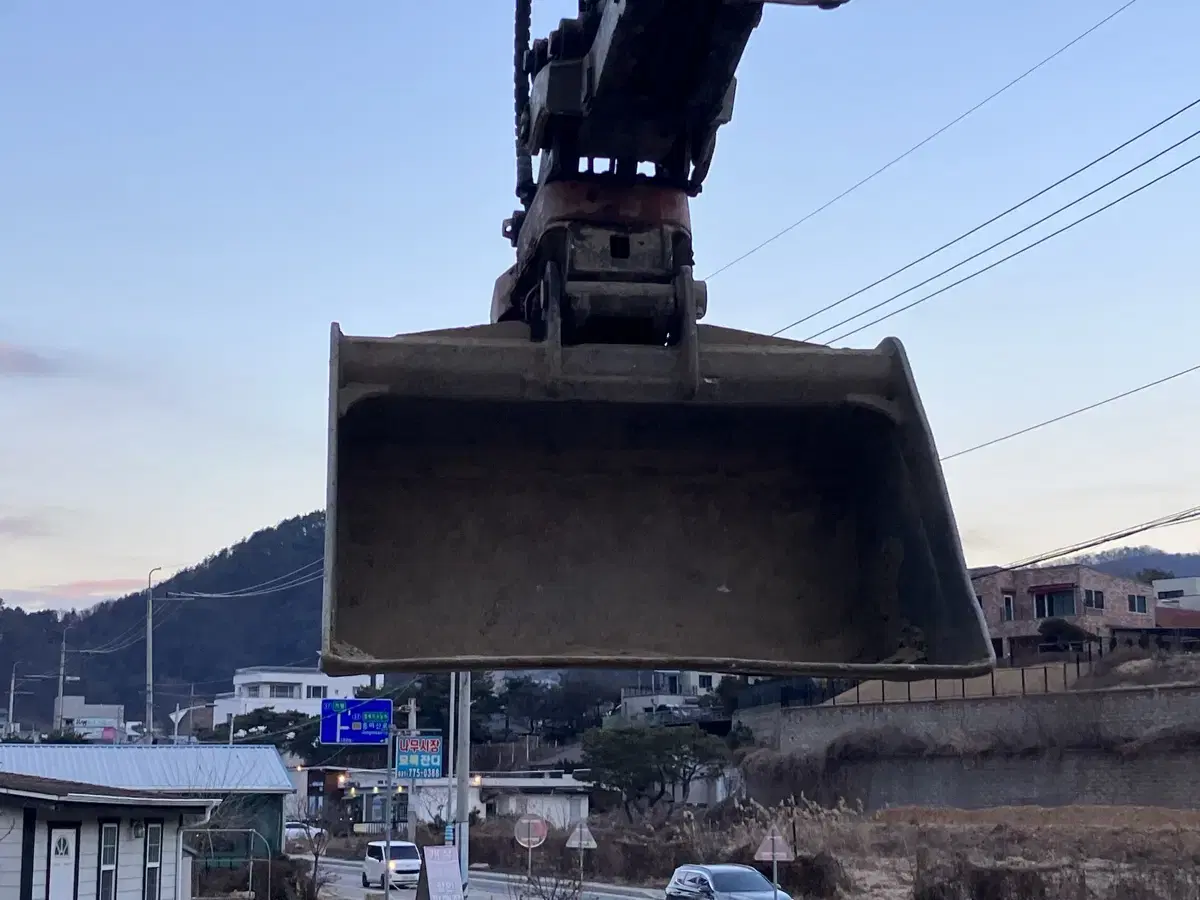 06 6w 굴삭기 굴착기 대바가지 바가지 버켓