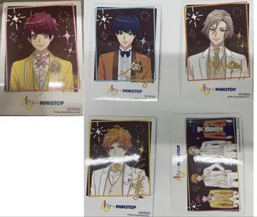 미니스톱 A3! 에이쓰리 카드 5종 세트