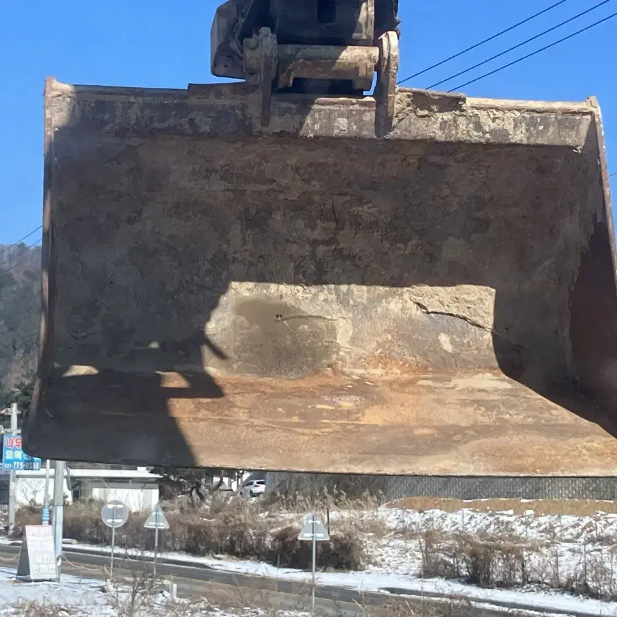 06 6w 굴삭기 굴착기 대바가지 바가지 버켓