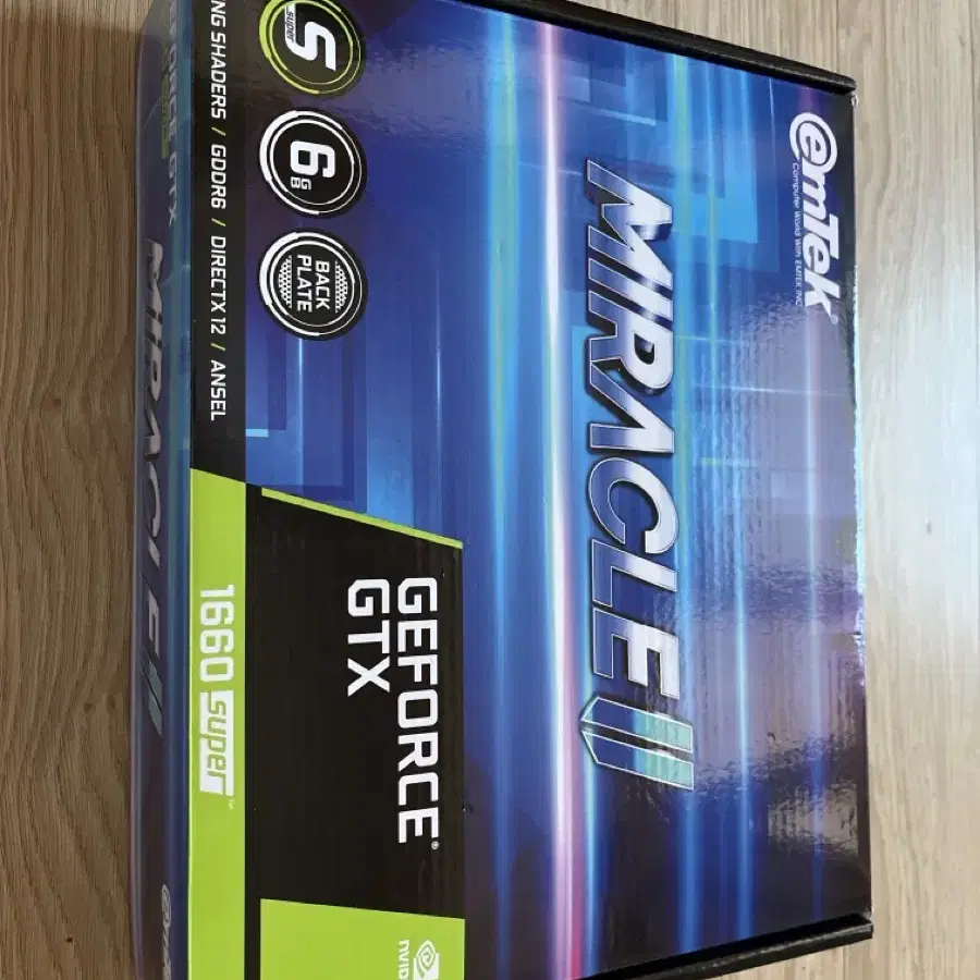 emTek geforce 1660 super