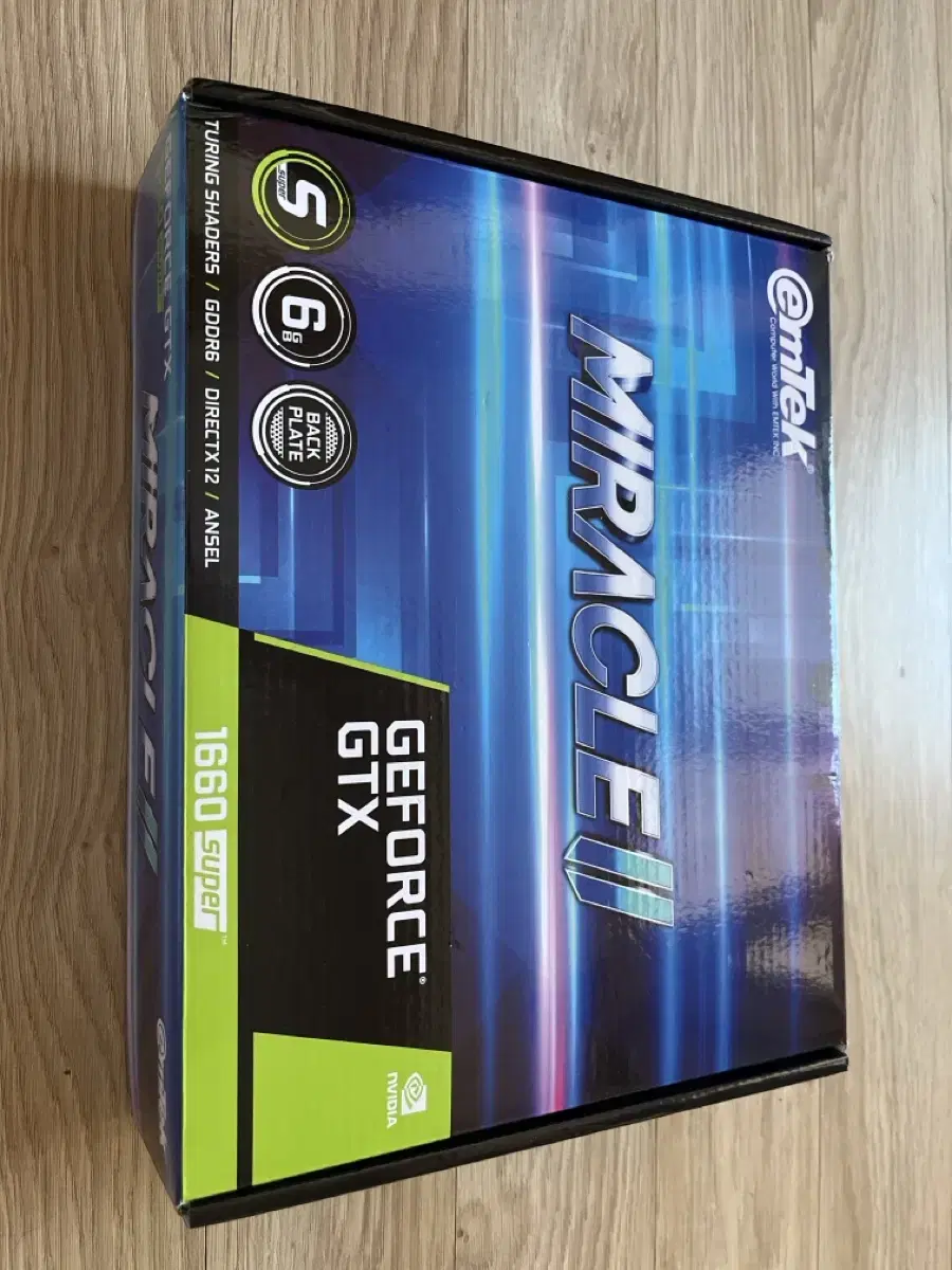 emTek geforce 1660 super