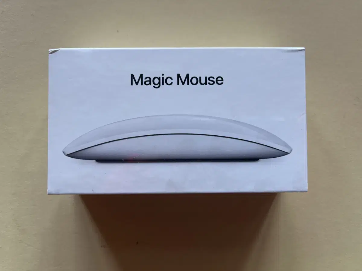 Magic Mouse 애플 Mac 마우스 화이트 흰색 apple