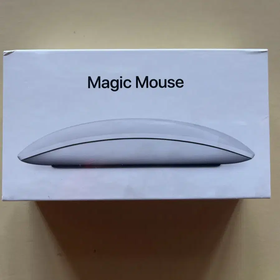 Magic Mouse 애플 Mac 마우스 화이트 흰색 apple