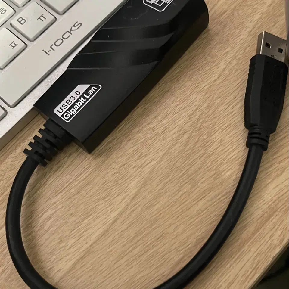 새것 같은 USB 3.0 기가비트 랜카드