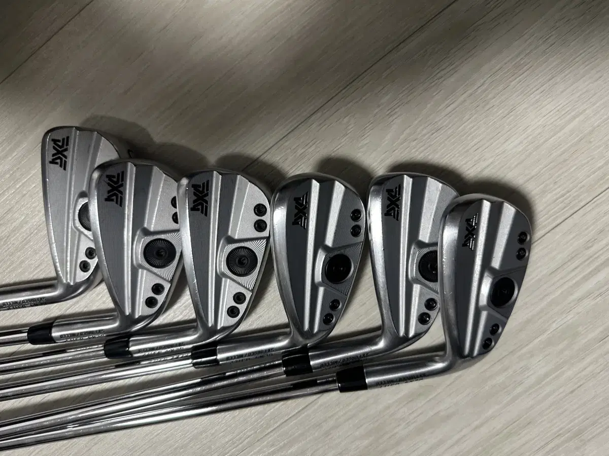 PXG GEN4 0311P 5-P We are selling a set of genuine Korean irons