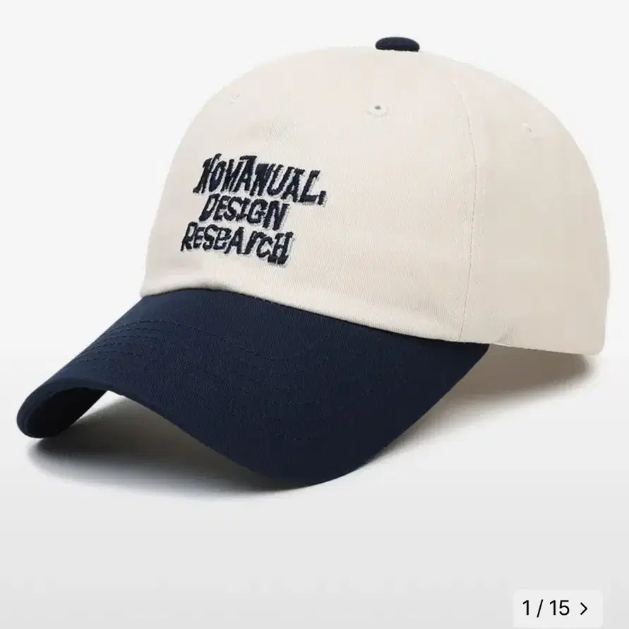 노매뉴얼 DOODLE BALL CAP - DARK NAVY