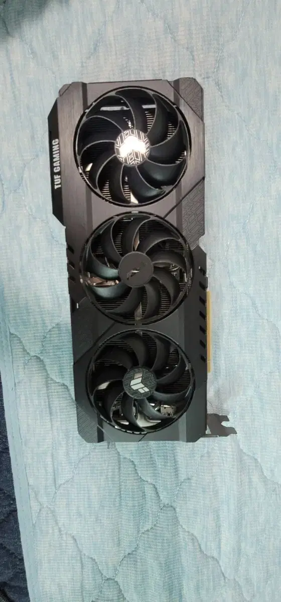 ASUS TUF Gaming 지포스 RTX 3070 Ti 팝니다