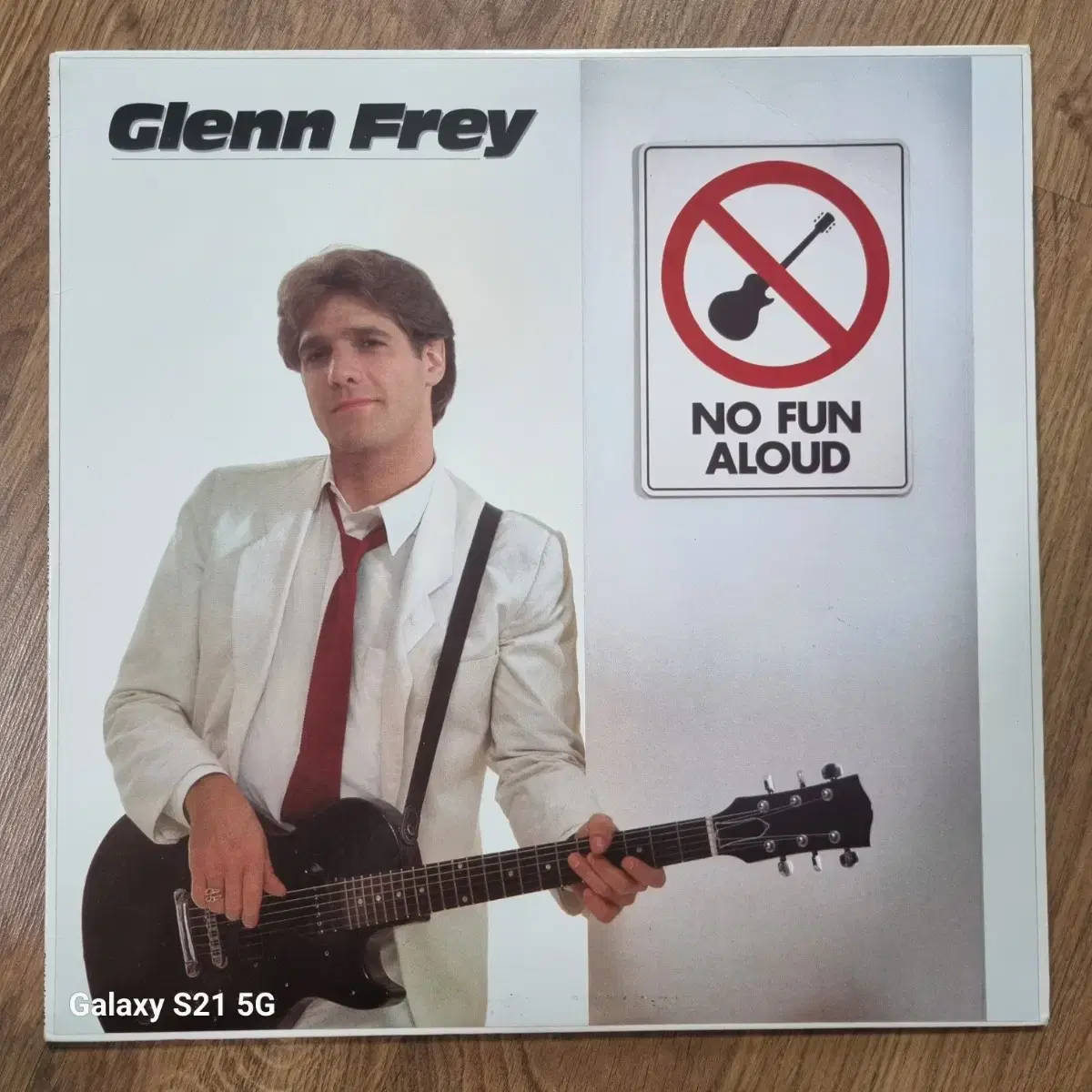 이글스 멤버 Glenn Frey .  LP