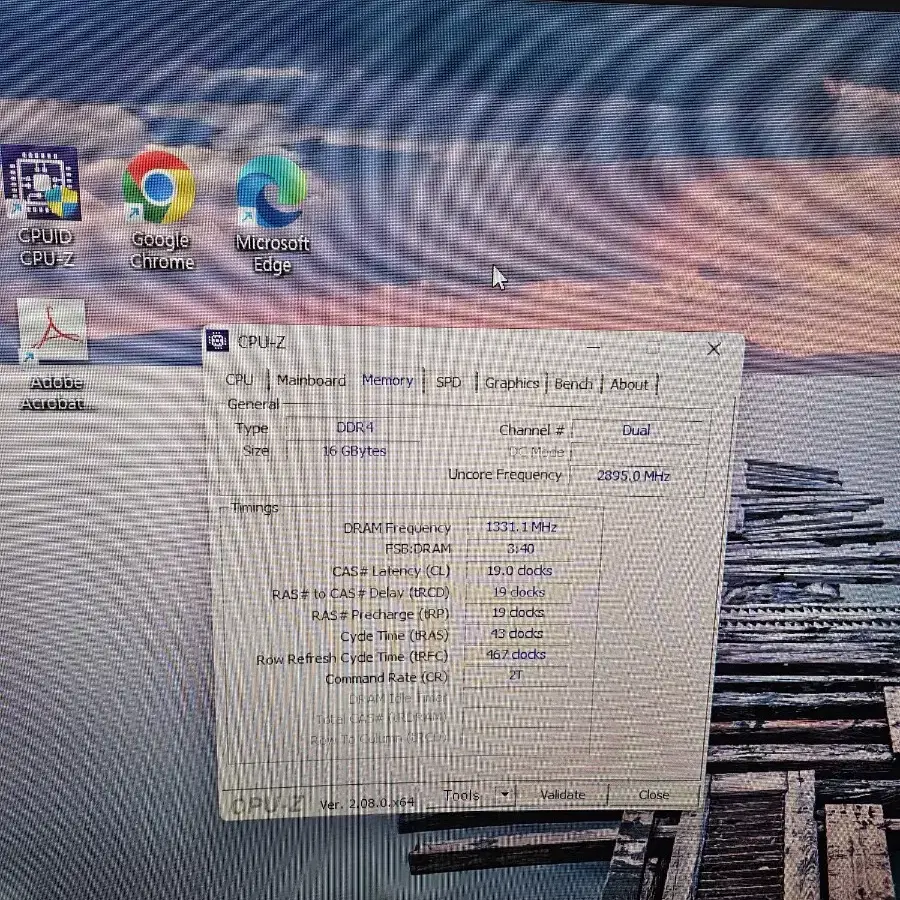 i5 9400F 게임용PC팝니다 2060 16GB