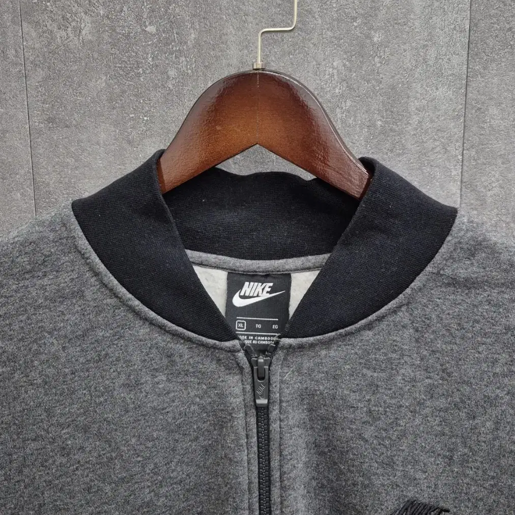 Nike 나이키 NSW 클럽 봄버 기모 자켓 XL