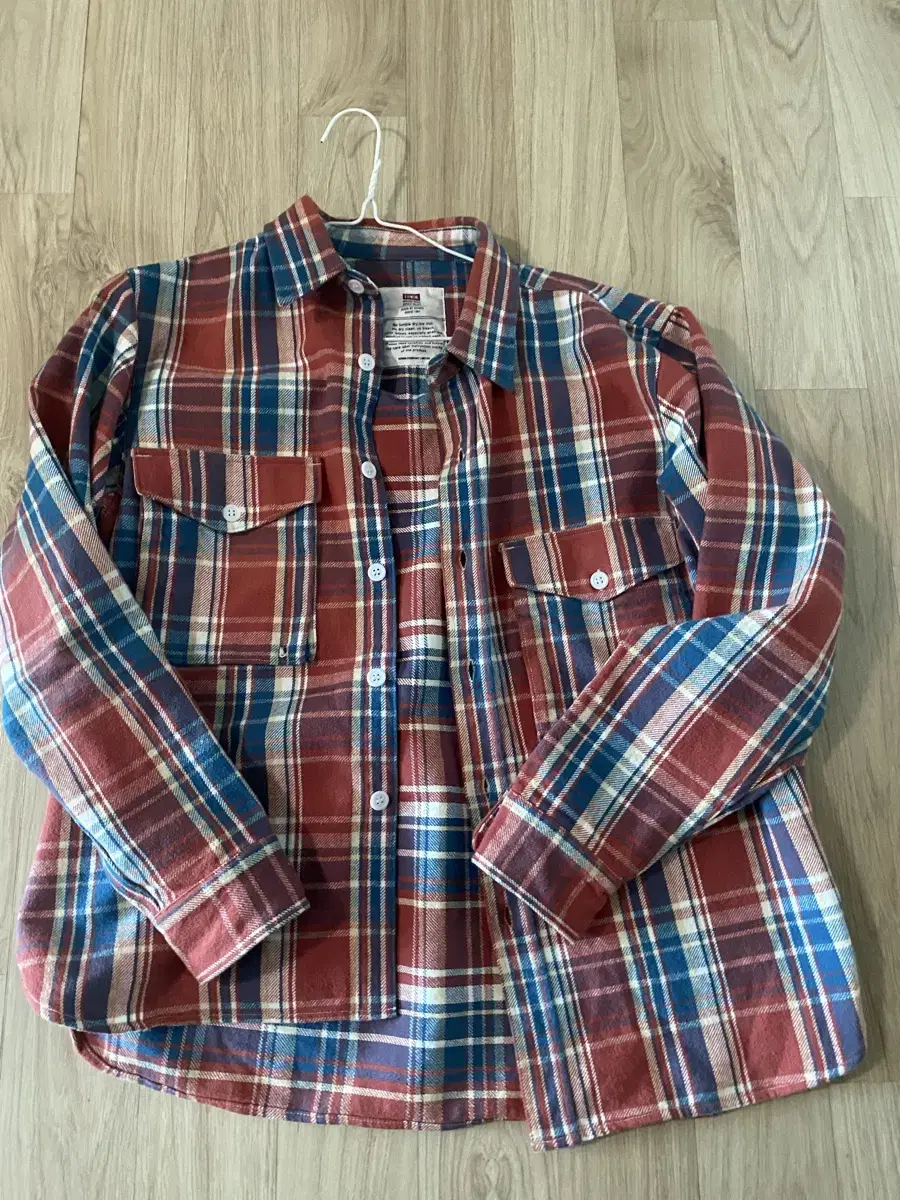 Edwin Heavy Flannel Shirt S