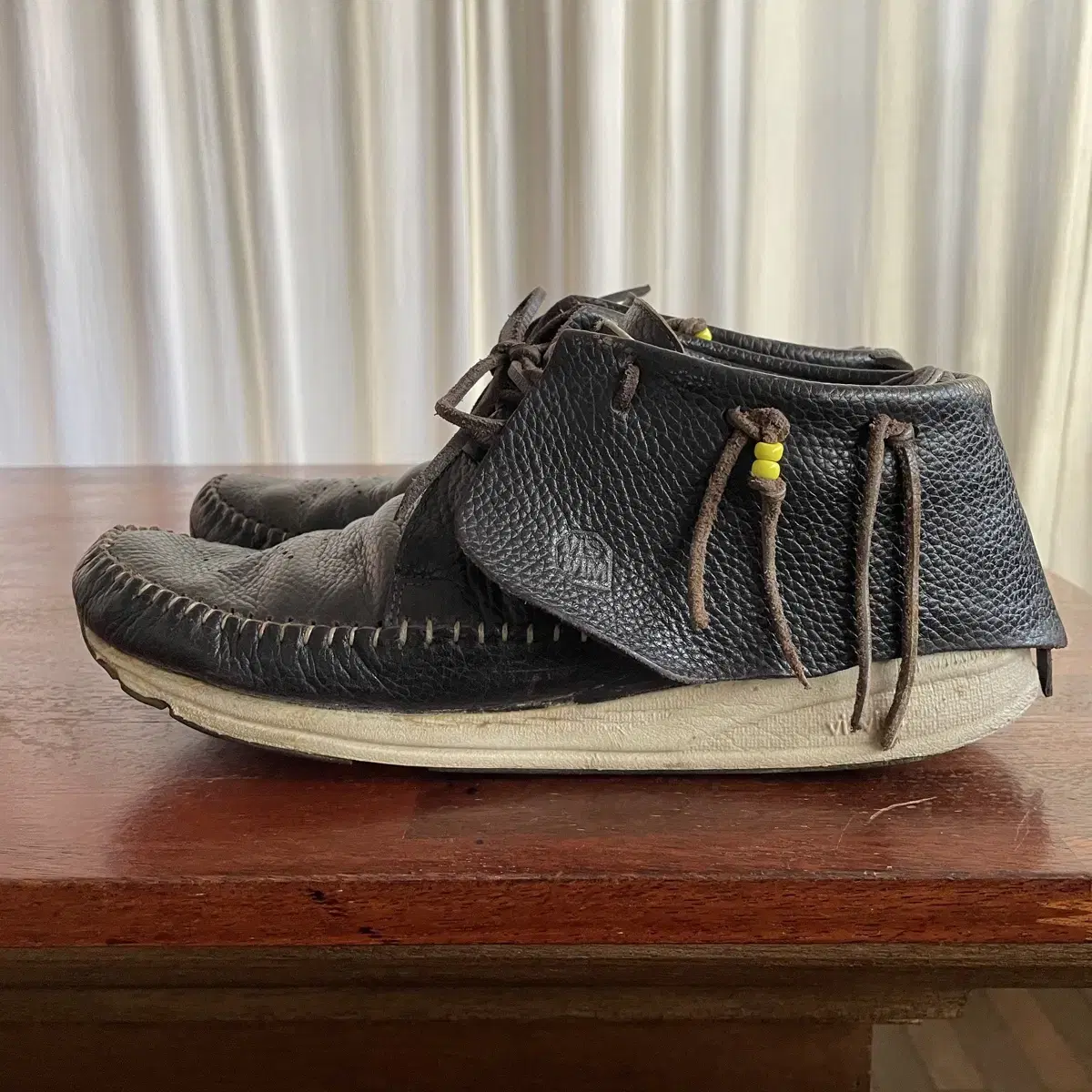 Visvim 비즈빔 FBT 레더 신발