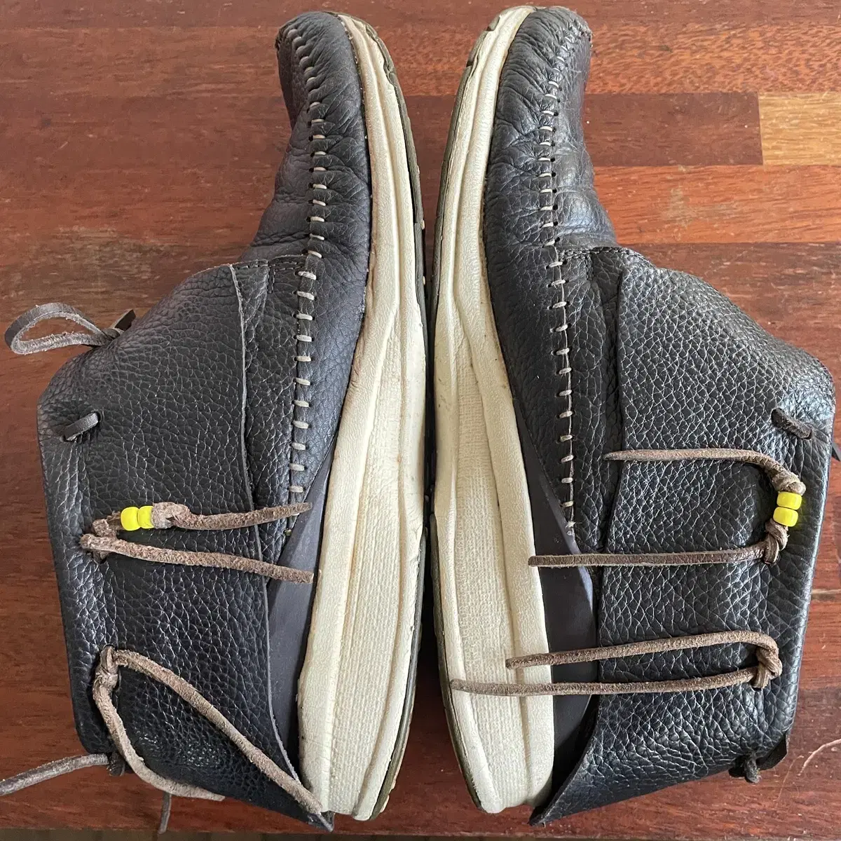 Visvim 비즈빔 FBT 레더 신발