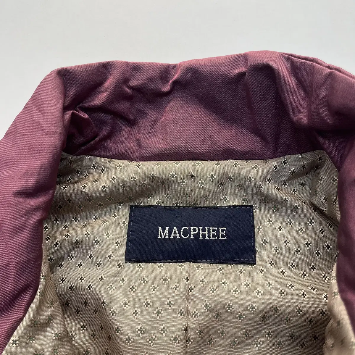 MACPHEE 점퍼