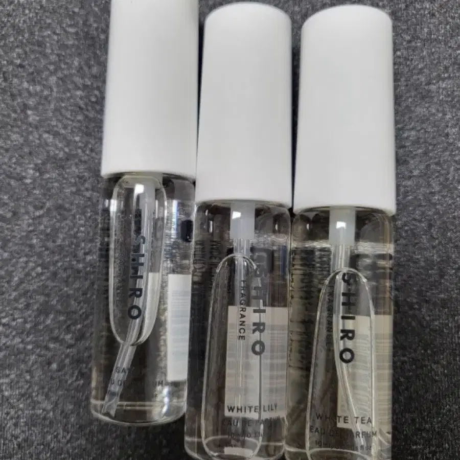 일본 시로 향수 화이트티 새상품 10ml