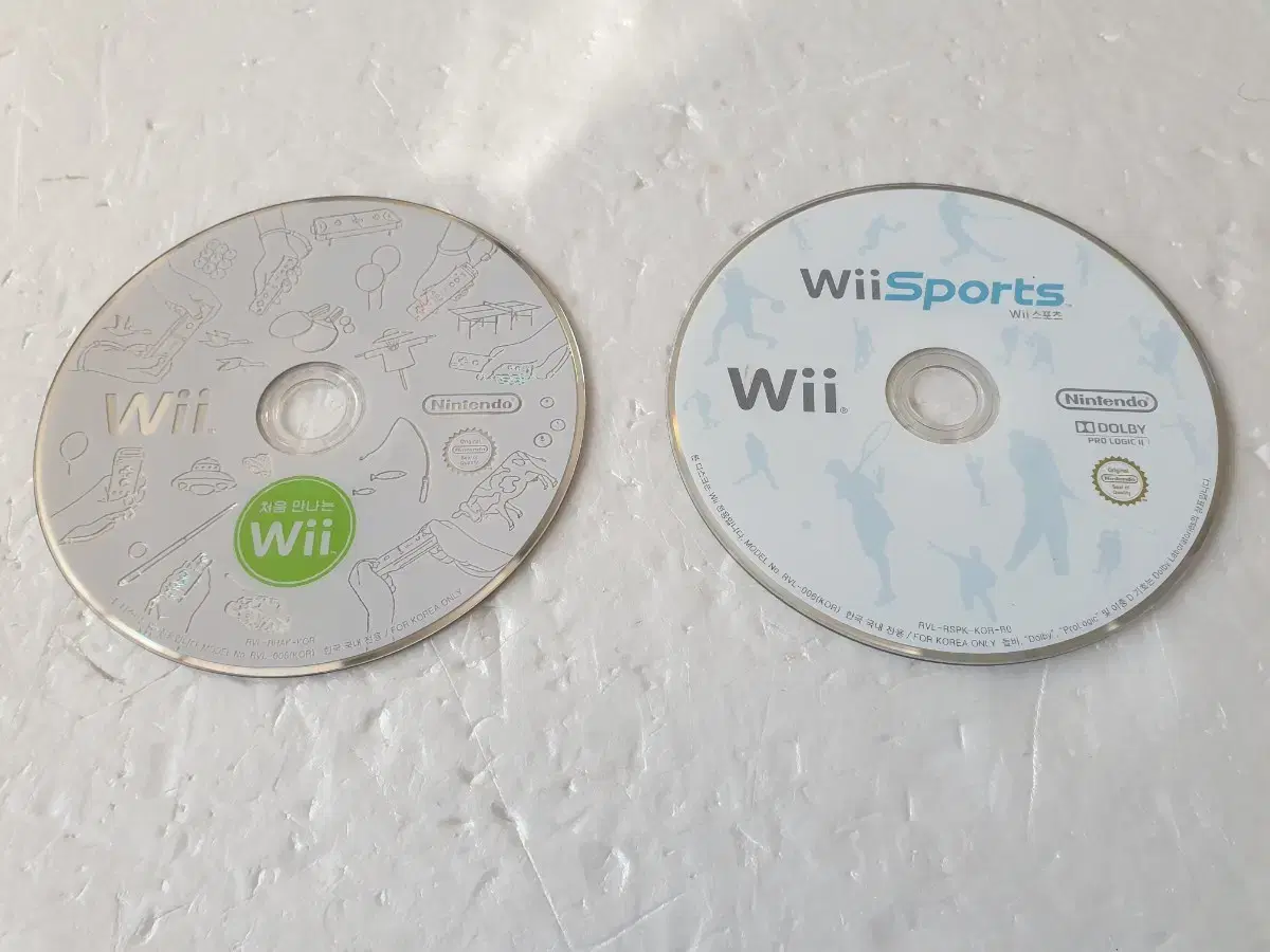 처음 만나는 Wii, Wii 스포츠 알씨디 일괄