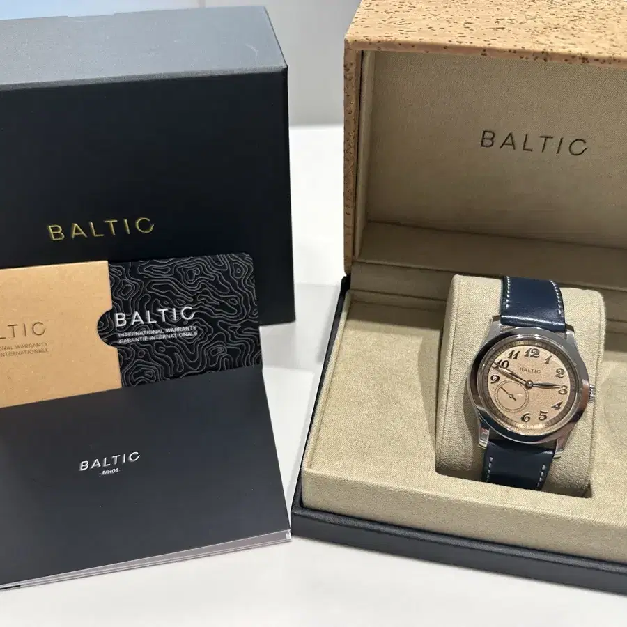 BALTIC 발틱 MR01 Salmon