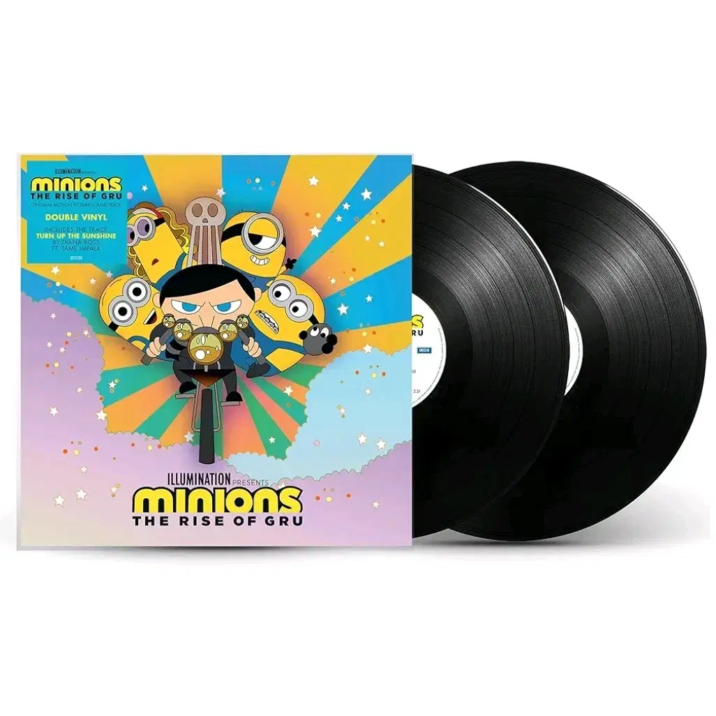 Minions: The Rise Of Gru OST 영화 미니언즈 2