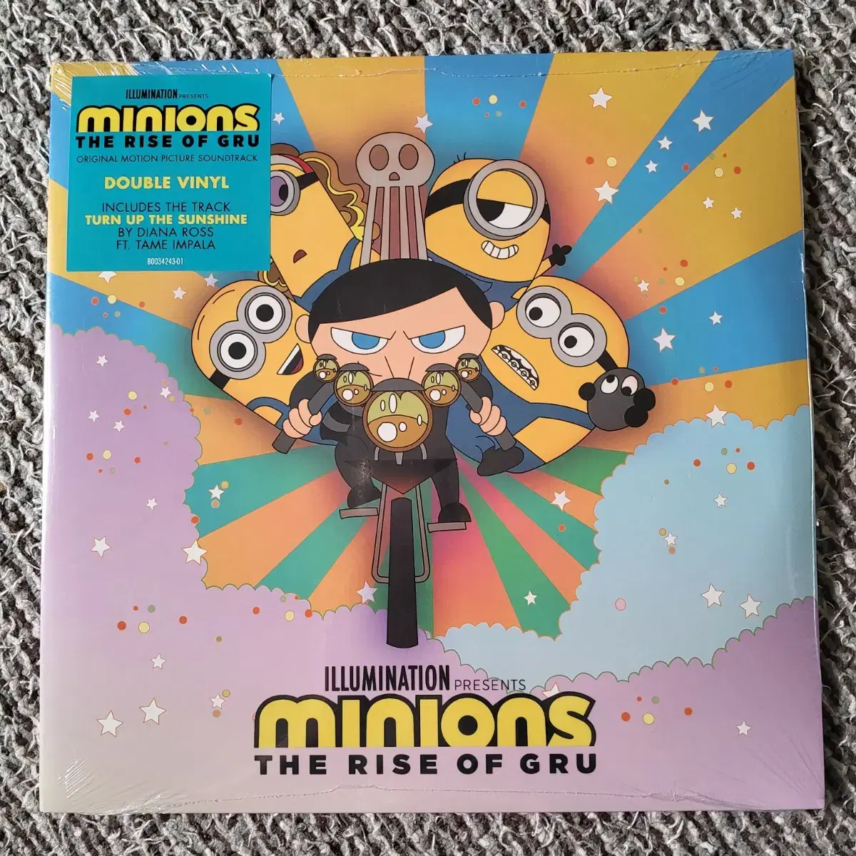 Minions: The Rise Of Gru OST 영화 미니언즈 2