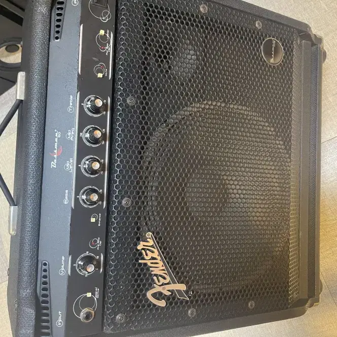 펜더 fender bassman60   베이스 엠프