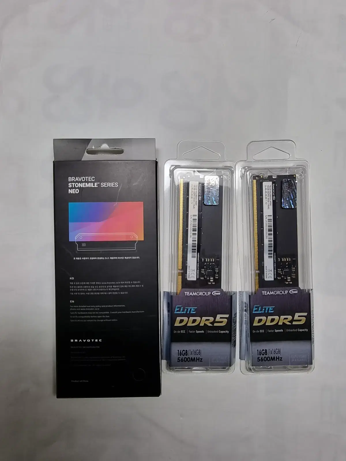 RAM 팀그룹 DDR5 5600 CL46 Elite 32GB(16GB2개