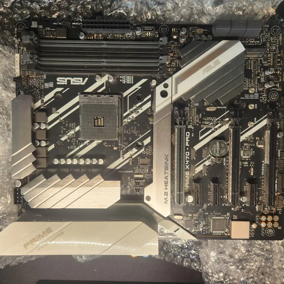 ASUS PRIME x470 PRO + 라이젠 7 2700X