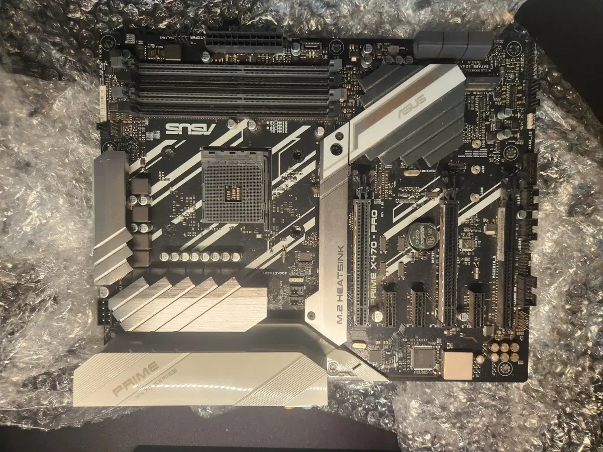 ASUS PRIME x470 PRO + 라이젠 7 2700X