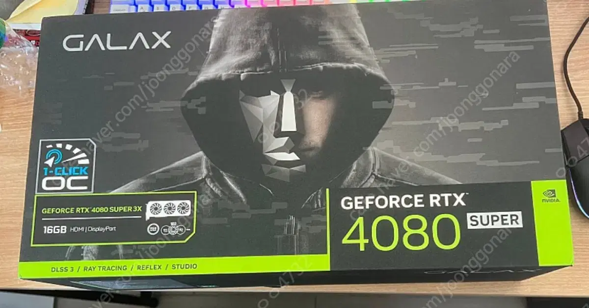 미개봉 GALAX RTX 4080 Super 3X 16GB