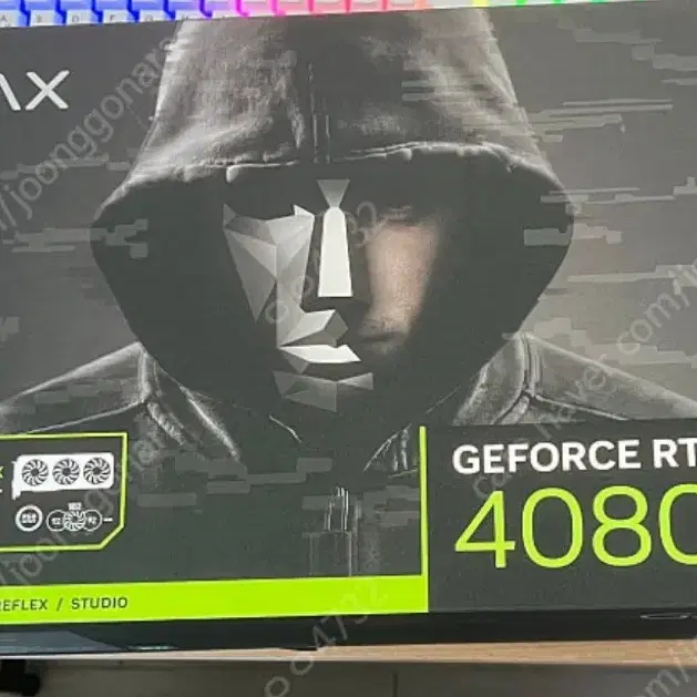 미개봉 GALAX RTX 4080 Super 3X 16GB