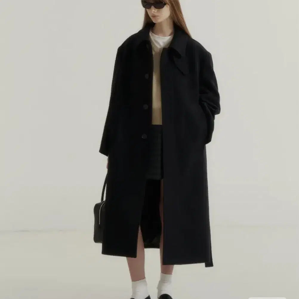 (새상품)던스트 UNISEX OVERSIZED WOOL MAC COAT