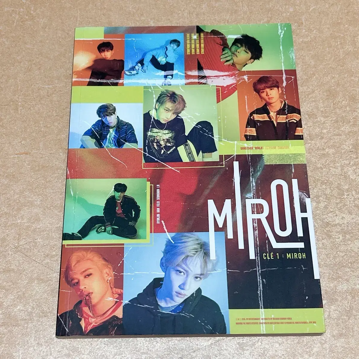 skz, Miro, Sealed album sold