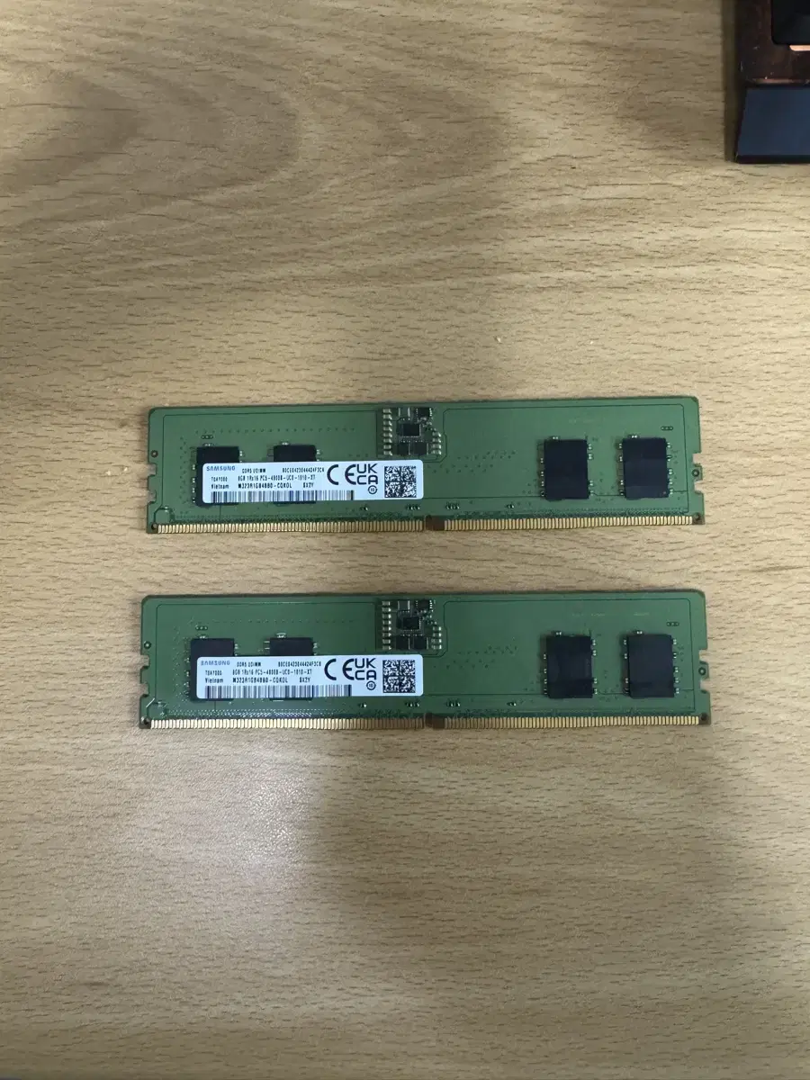 삼성 DDR5 4800 8gb x2