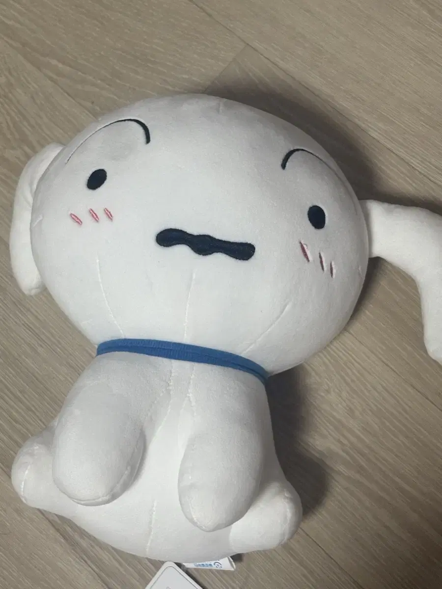 모찌 흰둥이 인형25cm