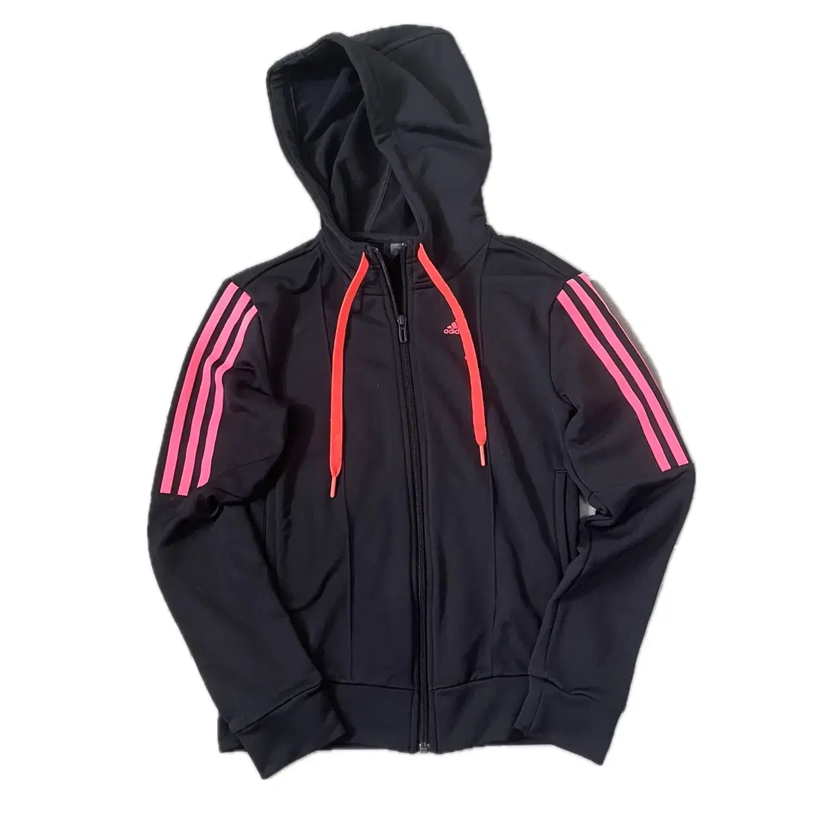 black pink, Adidas, Gamping Hooded Zip-Up Jersey, STC, Jinri Eco, Somyi Vintage