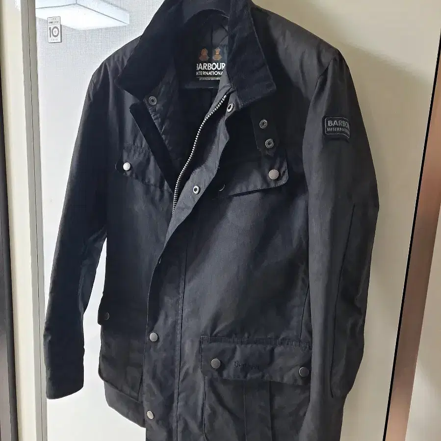 바버 Barbour - SS24 코듀로이칼라 왁스자켓  100