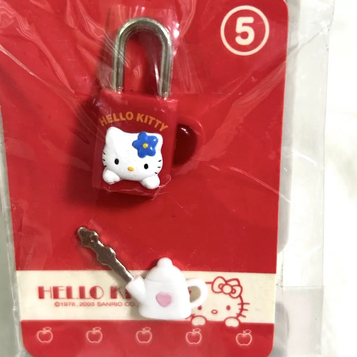 Classic Kitty Padlock