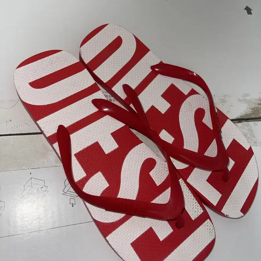 DIESEL Flipflops 디젤 슬리퍼 급처