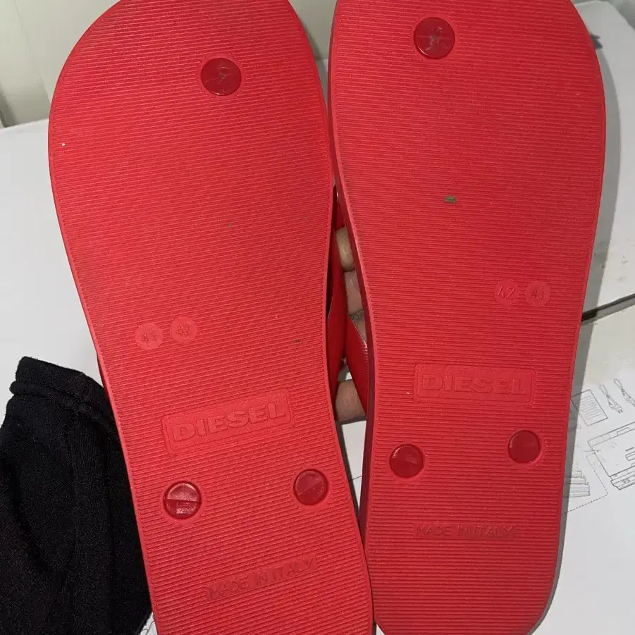 DIESEL Flipflops 디젤 슬리퍼 급처