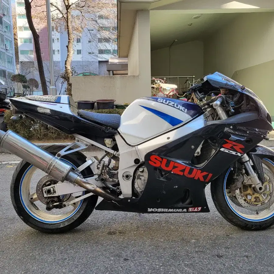 스즈키 GSX-R750 02년식 팝니다