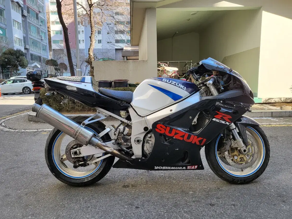 스즈키 GSX-R750 02년식 팝니다