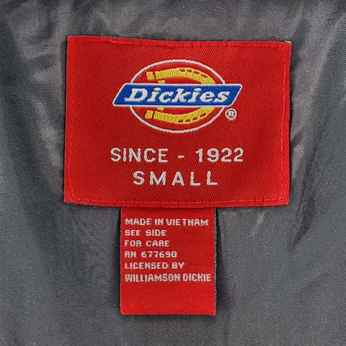 [S] Dickies 디키즈 탈부착 내피 자켓