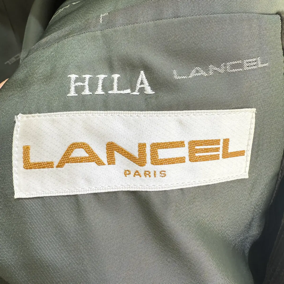 LANCEL 코듀로이 자켓 (Made in Japan)